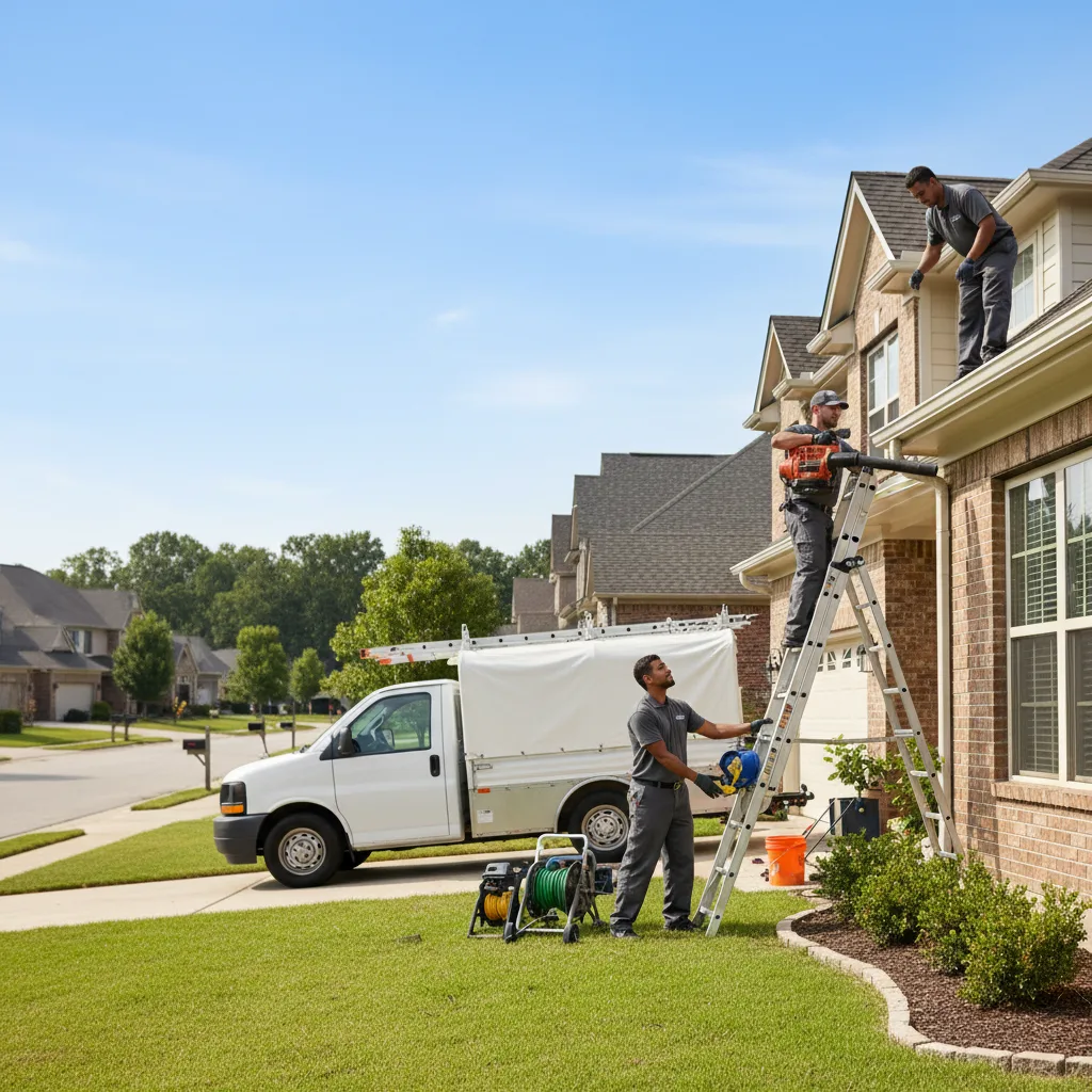 Home Gutter Service in Valparaiso, FL near me